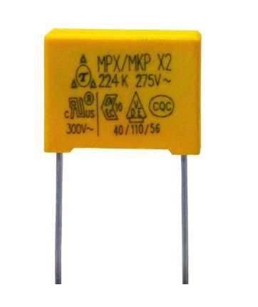 X1/X2 Capacitor