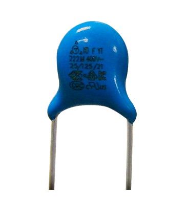 Safety Ceramic Disc Capacitor(Y capacitor)